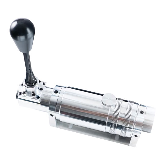 BDH H2SQ Mechanical Dual Mode Sim Racing Gear Shifter Silver BDH H2SQ Mechanical Dual Mode Sim Racing Gear Shifter Silver