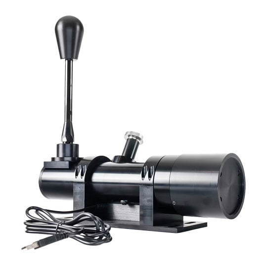 BDH H1 "Bazooka" Inspired Mechanical H-Pattern Sim Racing Gear Shifter : image 4
