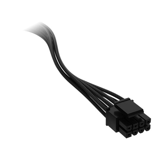 CORSAIR Elite Premium Black Type-4 to EPS12V / ATX12V 8-pin CPU Power Supply Cable