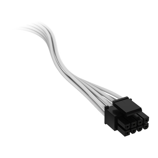 CORSAIR Elite Premium White Type-4 to EPS12V / ATX12V 8-pin CPU Power Supply Cable