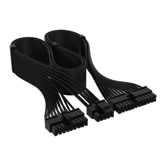 CORSAIR Elite Premium Black Type-4 to ATX 24-pin Power Supply Cable