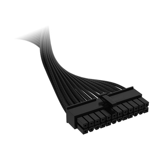 CORSAIR Elite Premium Black Type-4 to ATX 24-pin Power Supply Cable