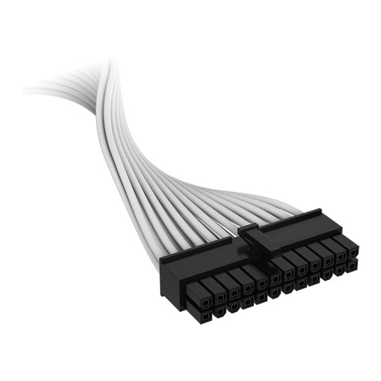 CORSAIR Elite Premium White Type-4 to ATX 24-pin Power Supply Cable