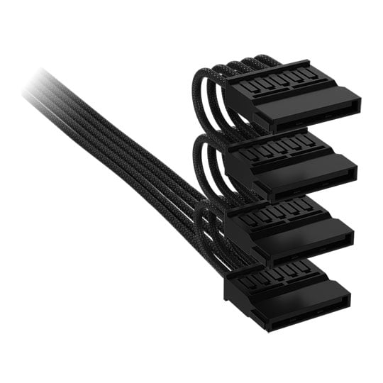 CORSAIR Elite Premium Black Type-4 to SATA Power Supply Cable