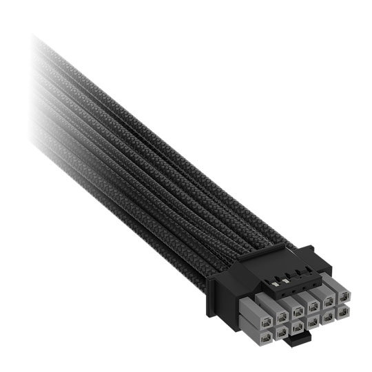 CORSAIR Elite Premium Black Universal PCIe 12V-2x6 600W Power Supply Cable