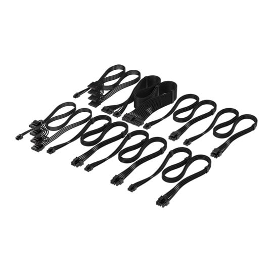 CORSAIR Elite Premium Type-5 Black Power Supply Cable Pro Kit