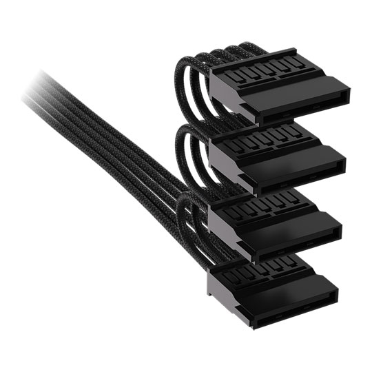 CORSAIR Elite Premium Black Type-5 to SATA Power Supply Cable