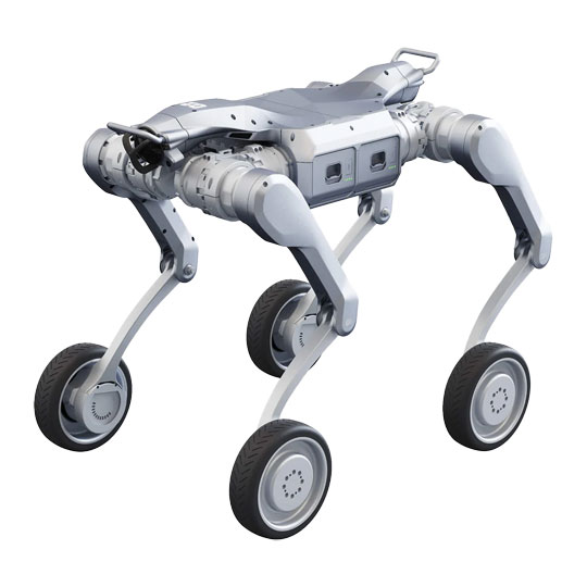 Unitree A2-W Pro Industrial Quadruped Robot with Wheels Unitree A2-W Pro Industrial Quadruped Robot with Wheels