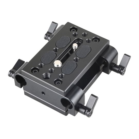 SmallRig Baseplate with Dual 15mm Rod Clamp : image 1