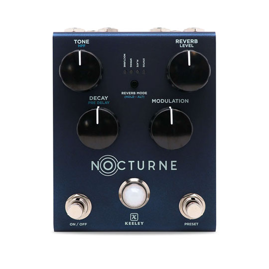 Keeley Nocturne Signature Andy Timmons Reverb Pedal