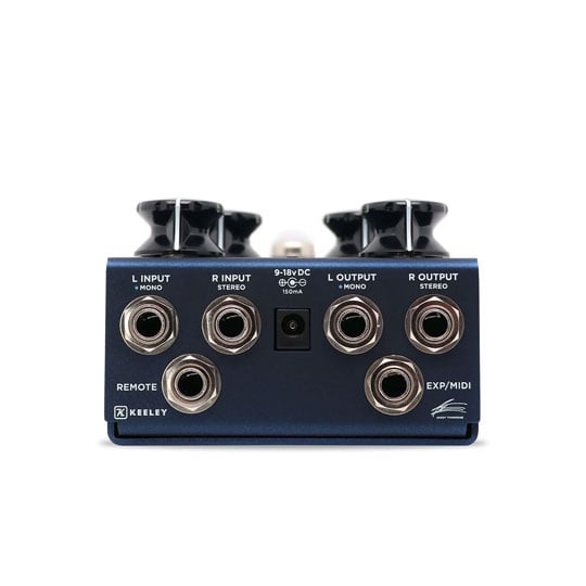 Keeley Nocturne Signature Andy Timmons Reverb Pedal