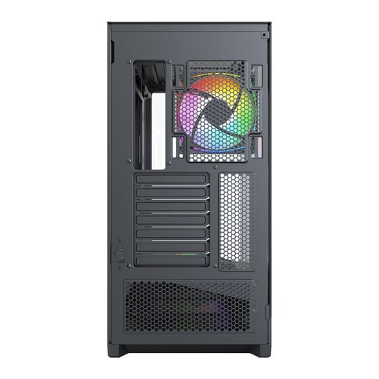 Montech SKY 3 RGB Black Mid Tower Tempered Glass PC Case : image 4
