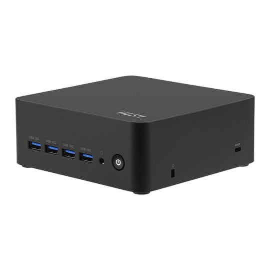 MSI Cubi Z AI 8M Ryzen 9 8945HS Barebones Mini PC MSI Cubi Z AI 8M Ryzen 9 8945HS Barebones Mini PC