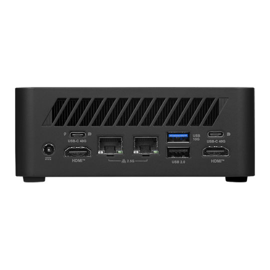 MSI Cubi Z AI 8M Ryzen 5 8645HS FS 512GB Mini PC : image 3