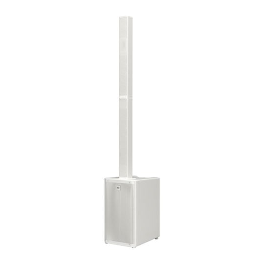 RCF EVOX J11 Active Three-way Portable Column Speaker (White)