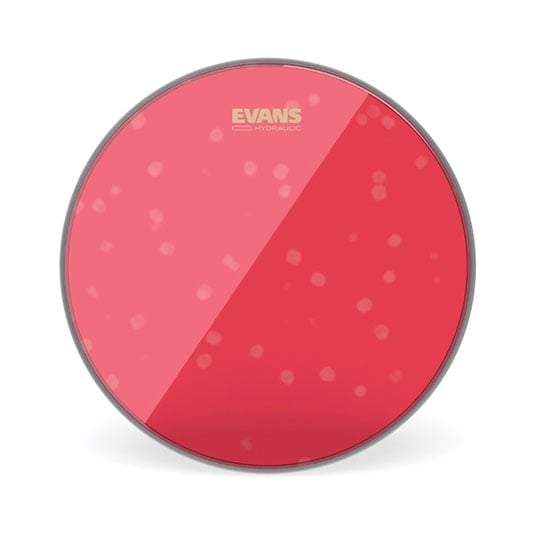 Evans Hydraulic Red Drum Head, 10 Inch Evans Hydraulic Red Drum Head, 10 Inch