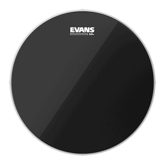 Evans 13" Black Chrome Tom Drumhead Evans 13" Black Chrome Tom Drumhead