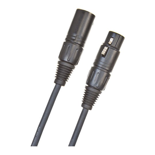 D'Addario XLR to XLR - 10ft. Cable