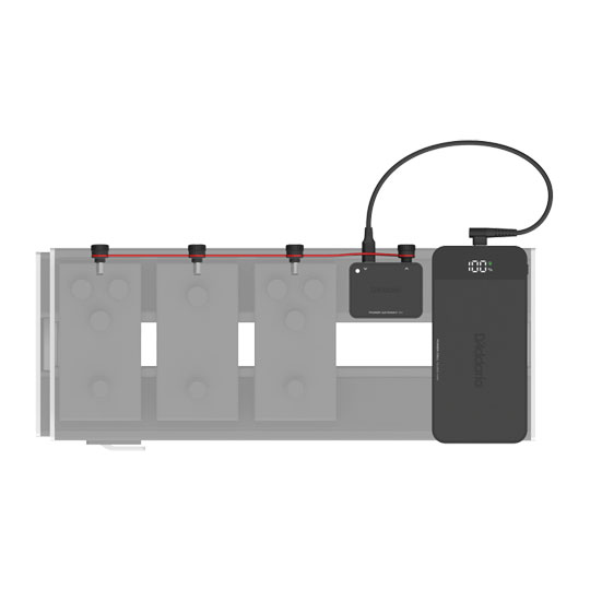 D'Addario XPND Pedal Power Battery Kit