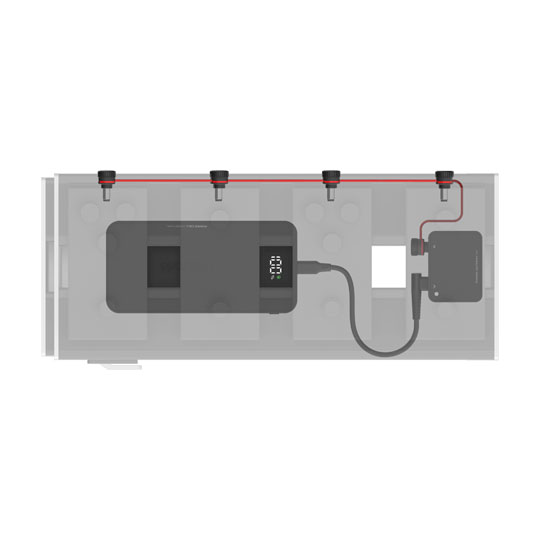 D'Addario XPND Pedal Power Battery Kit : image 3