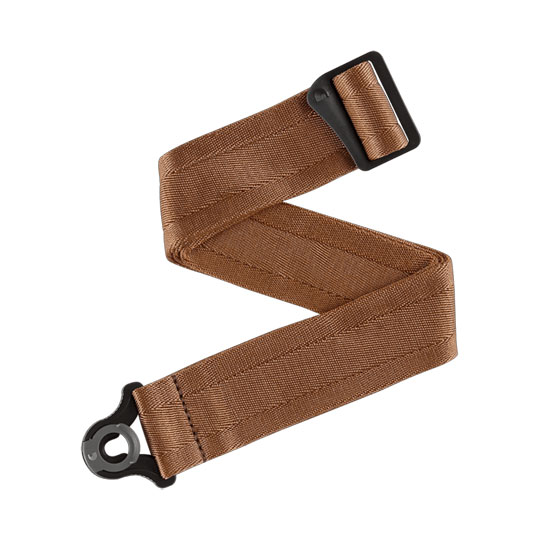 D'addario 50BAL19 50MM Auto Lock - Umber Brown