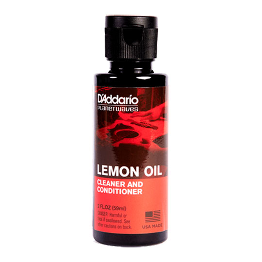 D'Addario Lemon Oil Cleaner