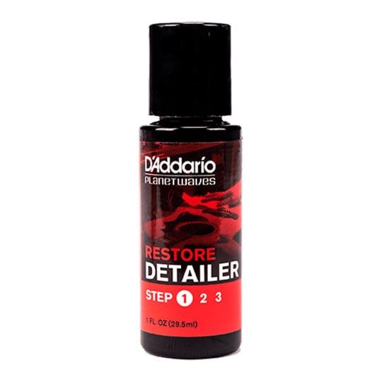D'Addario Restore Deep Cleaning Polish Step 1 of 3, 1oz D'Addario Restore Deep Cleaning Polish Step 1 of 3, 1oz