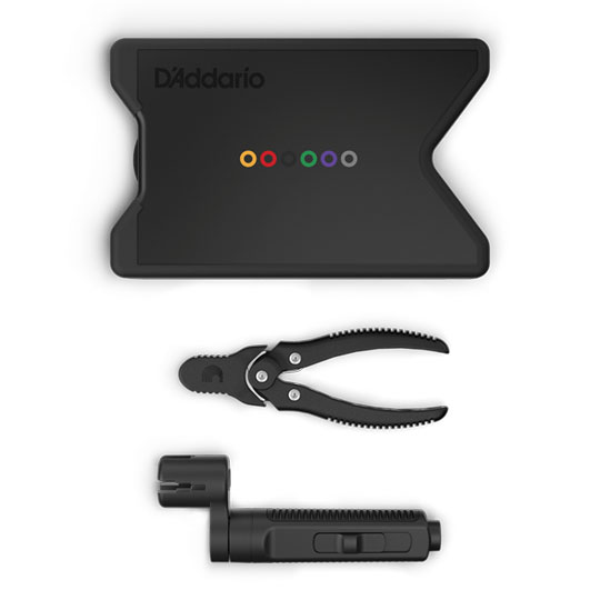 D'Addario Tour Grade String Change Kit