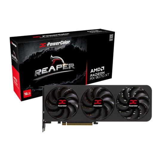 Open Box PowerColor AMD Radeon RX 9070 XT REAPER 16GB GDDR6 Graphics Card