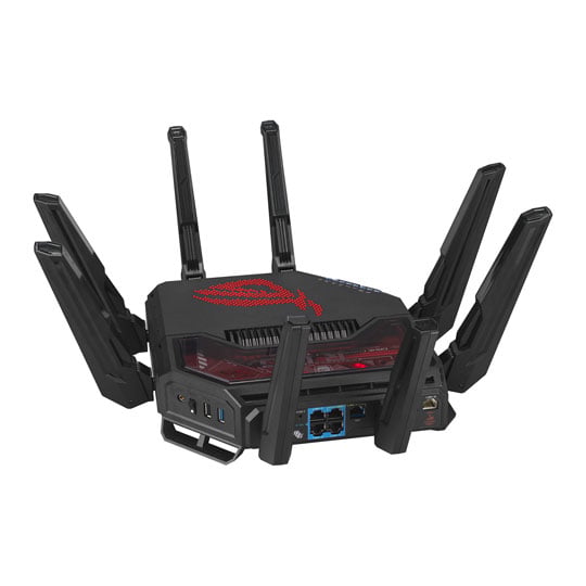 ASUS ROG Rapture Tri-Band GT-BE19000 WiFi 7 AiMesh Ready Gaming Router : image 3