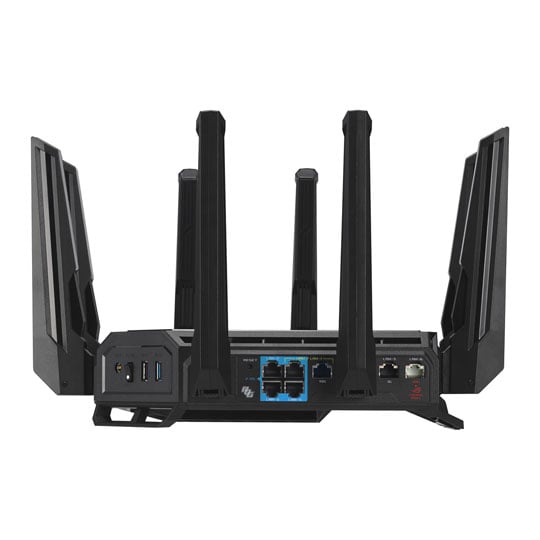 ASUS ROG Rapture Tri-Band GT-BE19000 WiFi 7 AiMesh Ready Gaming Router : image 4