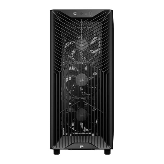 CORSAIR 3200D RS Black Mid Tower Tempered Glass PC Case