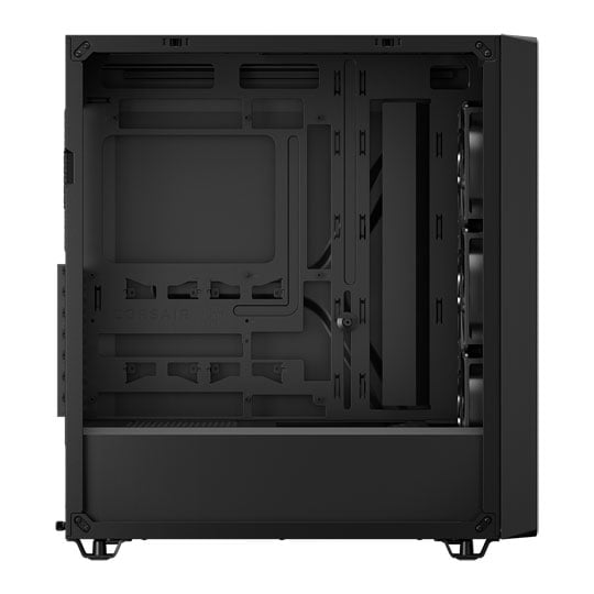 CORSAIR 3200D RS Black Mid Tower Tempered Glass PC Case : image 3