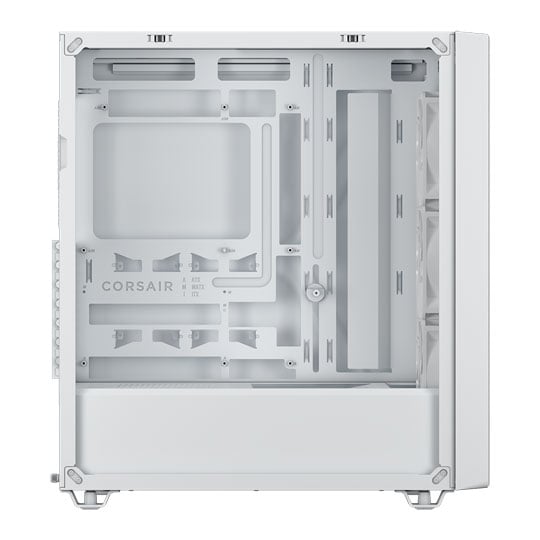 CORSAIR 3200D RS White Mid Tower Tempered Glass PC Case : image 3