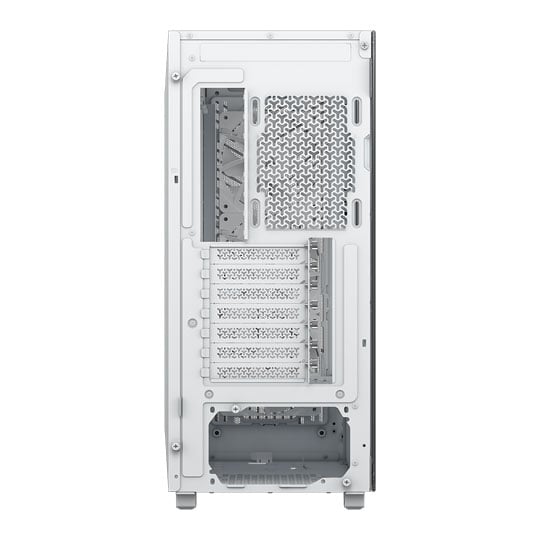 CORSAIR 3200D RS White Mid Tower Tempered Glass PC Case : image 4
