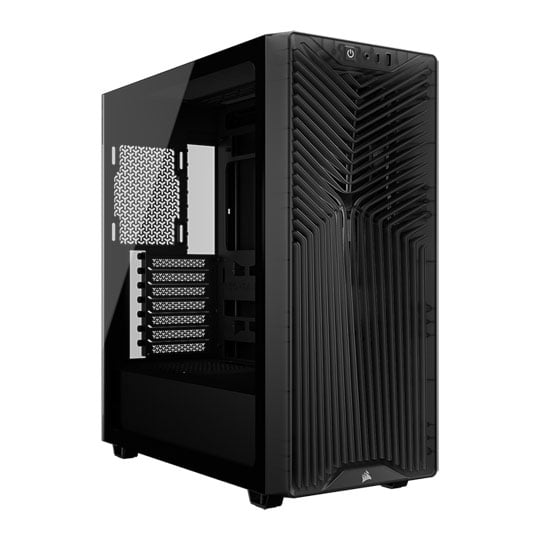 CORSAIR 3200D RS Smoke Mid Tower Tempered Glass PC Case