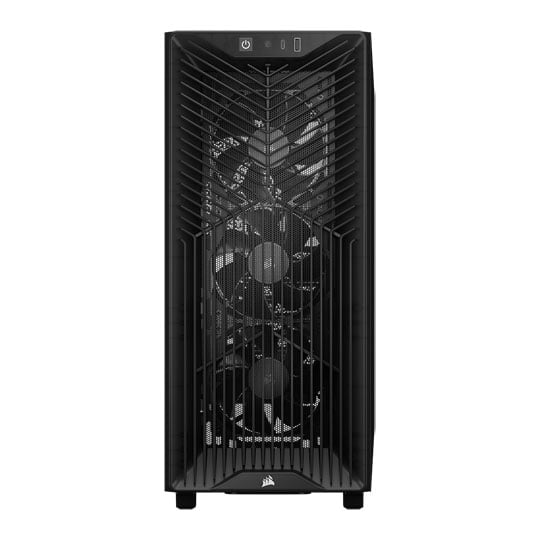 CORSAIR 3200D RS Smoke Mid Tower Tempered Glass PC Case