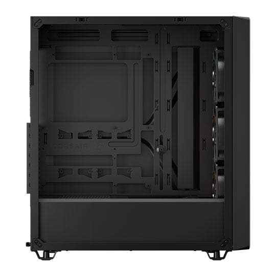 CORSAIR 3200D RS ARGB Black Mid Tower Tempered Glass PC Case : image 3