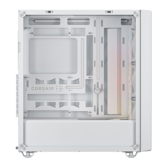 CORSAIR 3200D RS ARGB White Mid Tower Tempered Glass PC Case : image 3