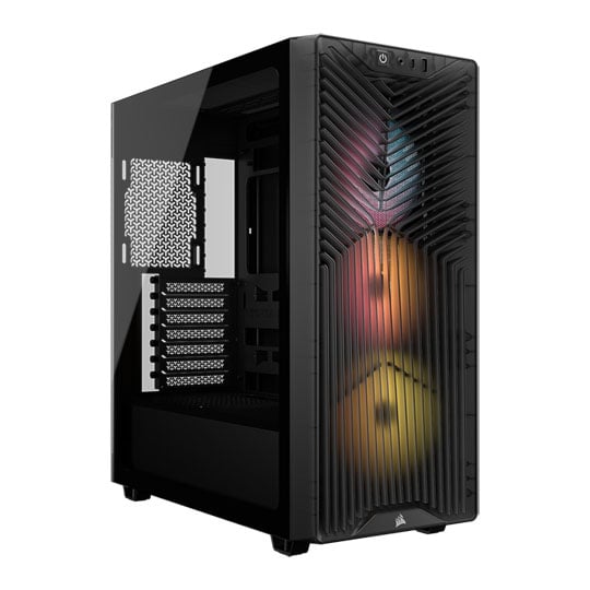 CORSAIR 3200D RS ARGB Smoke Mid Tower Tempered Glass PC Case