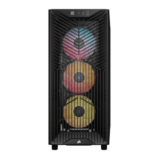 CORSAIR 3200D RS ARGB Smoke Mid Tower Tempered Glass PC Case