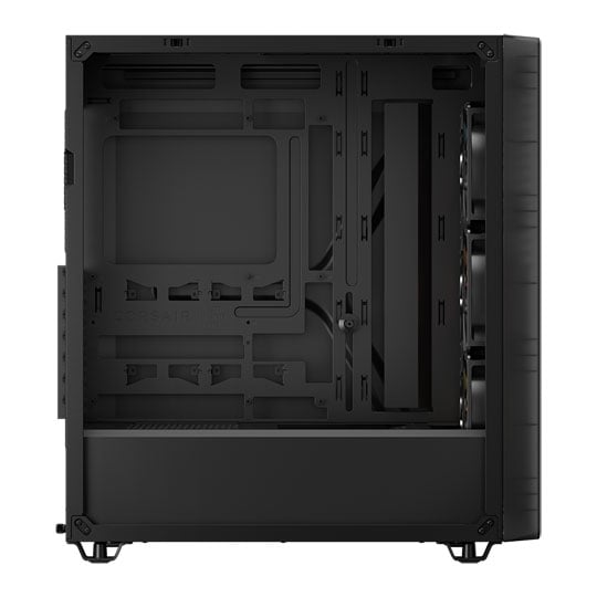 CORSAIR 3200D RS ARGB Smoke Mid Tower Tempered Glass PC Case : image 3