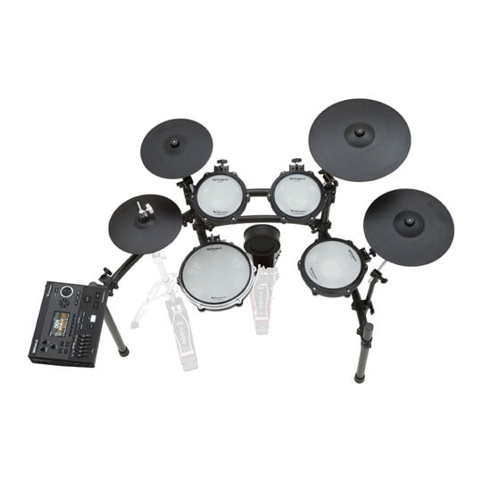 Roland TD513 V-Drums Electronic Drum Kit + Accessories