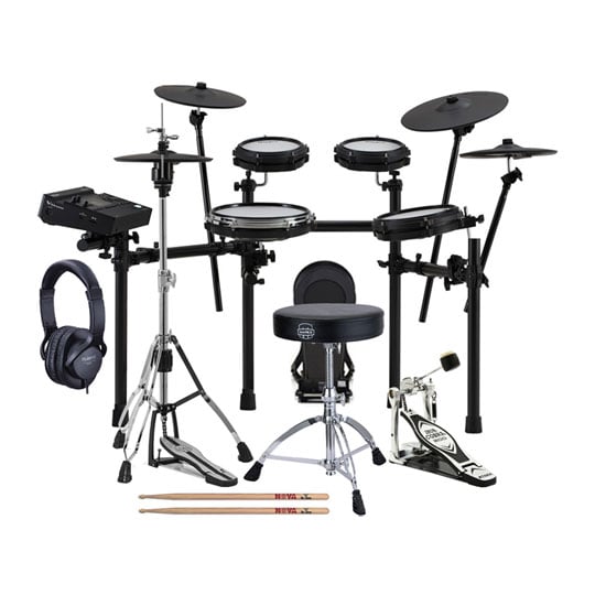 Roland TD316 V-Drums Electronic Drum Kit + Accessories