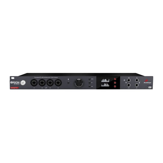 (Open Box) Antelope Audio Orion Studio Synergy Core Thunderbolt 3 & USB Interface