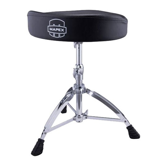 (Open Box) Mapex - T675A Drum Throne - Saddle Style Seat
