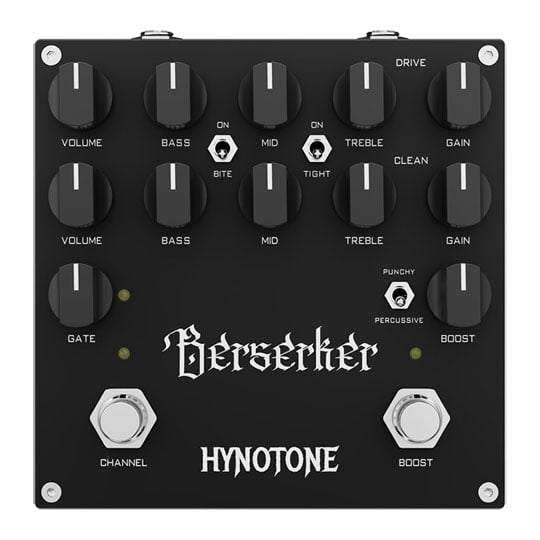 Hynotone Beserker Preamp Guitar Pedal