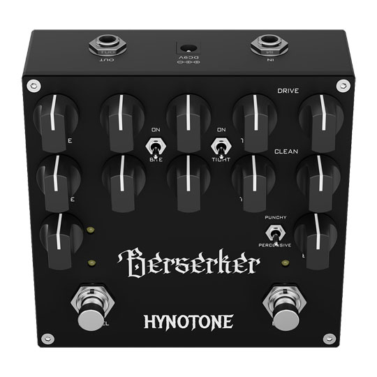 Hynotone Beserker Preamp Guitar Pedal