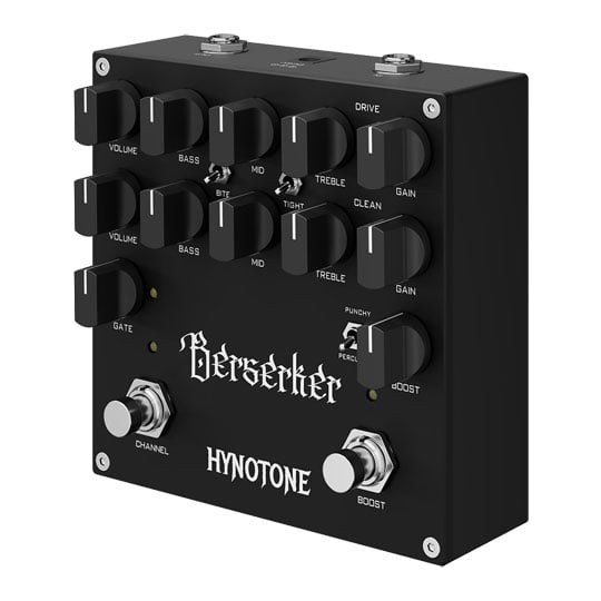 Hynotone Beserker Preamp Guitar Pedal : image 3