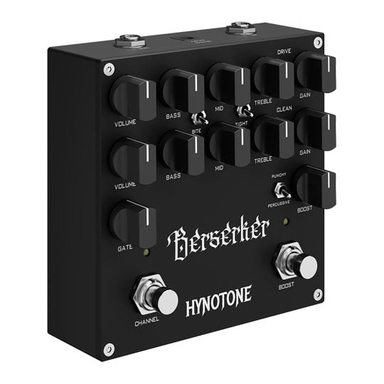 Hynotone Beserker Preamp Guitar Pedal : image 4